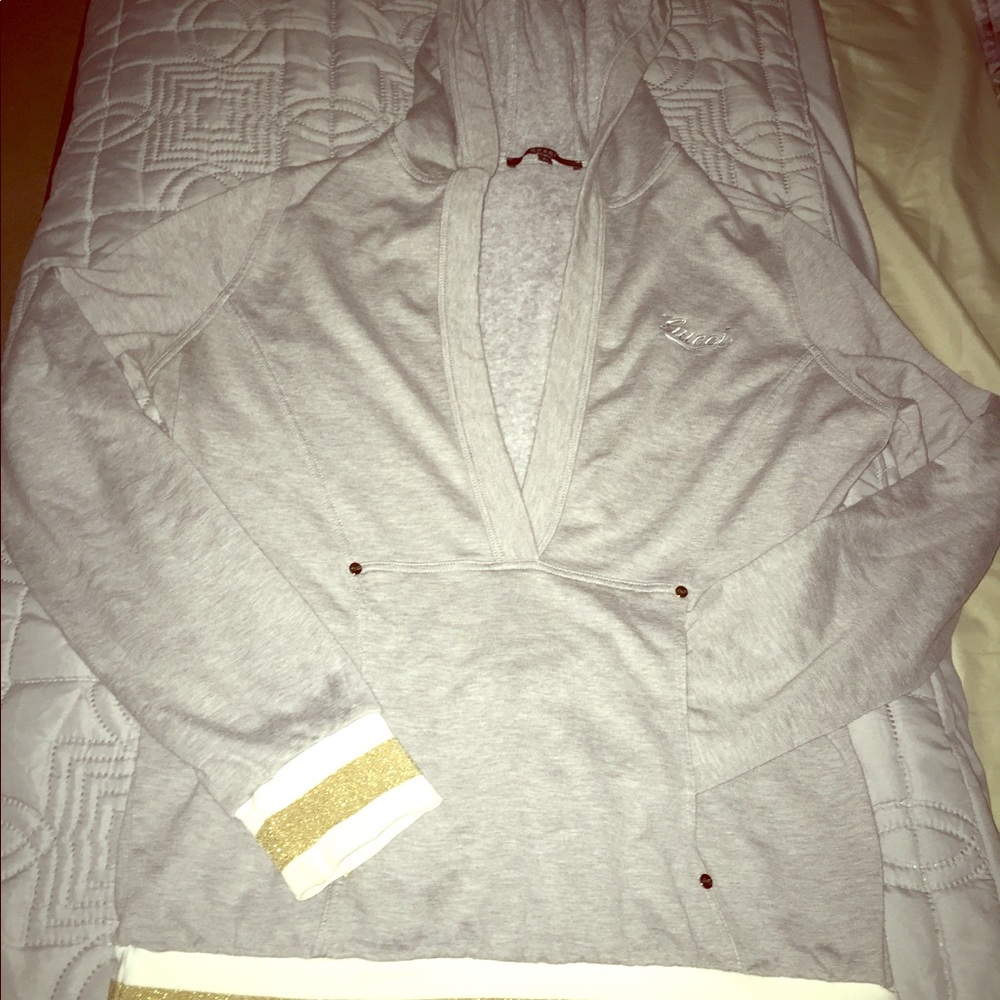 Gucci hoodie. 100% cotton.